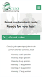 Mobile Screenshot of kapsaloncleozwolle.nl